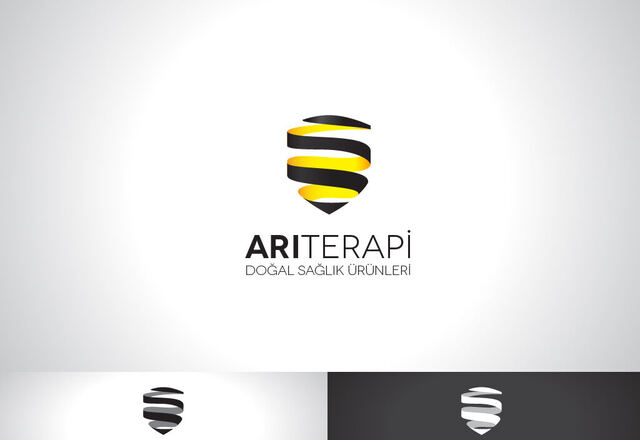 Arıterapi: Logo ve ambalaj