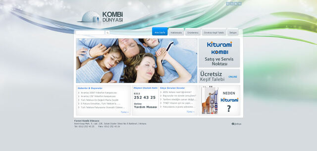 Kombi Dünyası: Boiler sales website