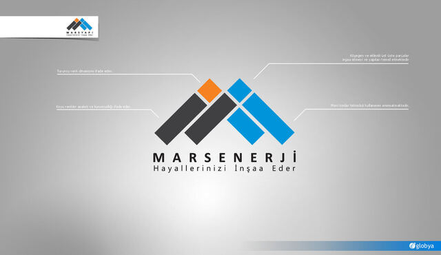 Mars Enerji: Logo ve logotype