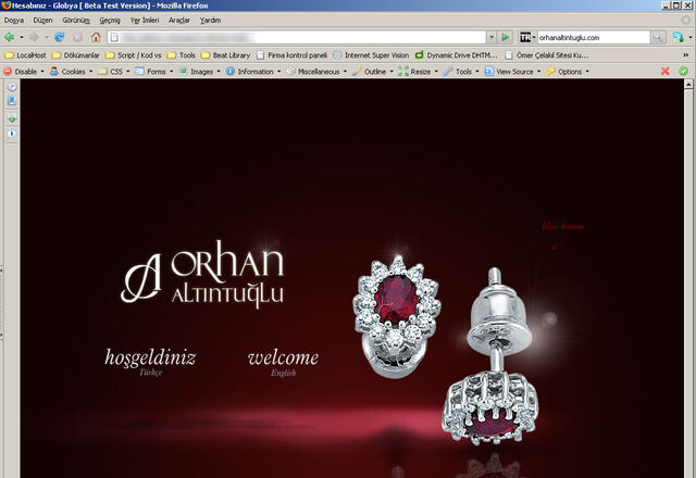 Orhan Altıntuğlu: Jewelry e-commerce