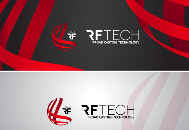 RF-Tech: Logo ve kurumsal kimlik