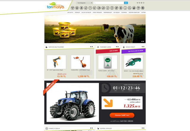 Tarımalya: Agricultural products e-commerce